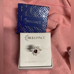 Swarovski Crystal Ring